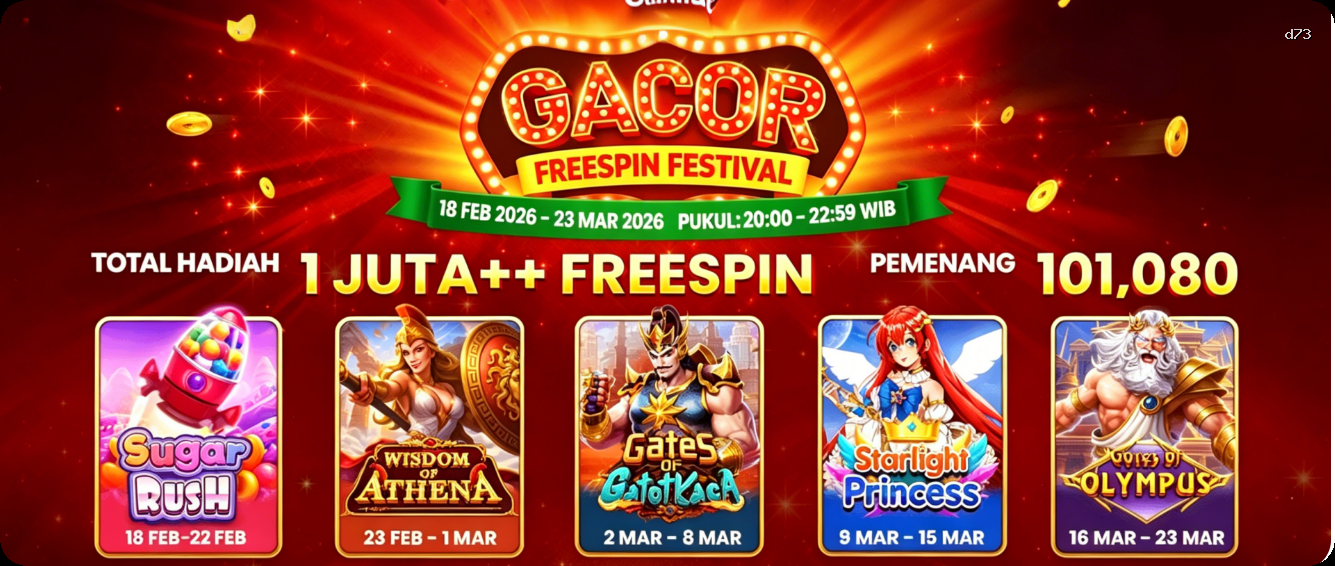 Login d73 Sekarang Bonus Melimpah